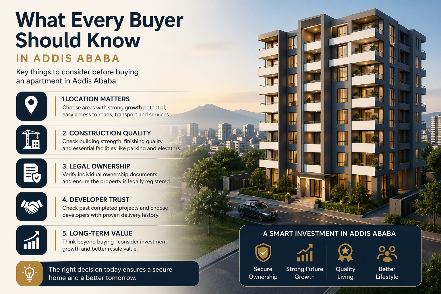 What Every Buyer Should Know in Addis Ababa